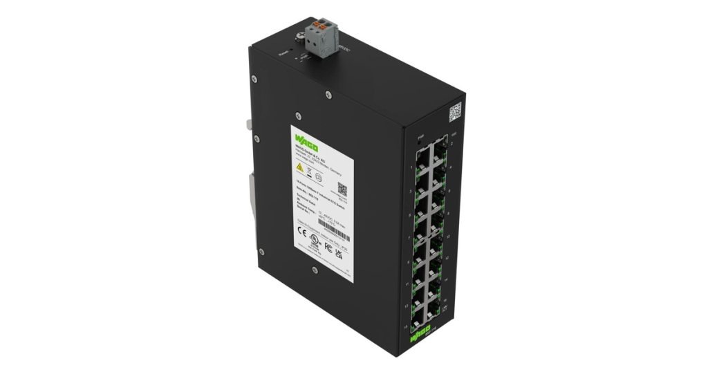 July 2, 2026 - WAGO Expands Industrial Ethernet Portfolio with New Cost-Effective, Long-Reach & Power-over-Ethernet Solutions 3