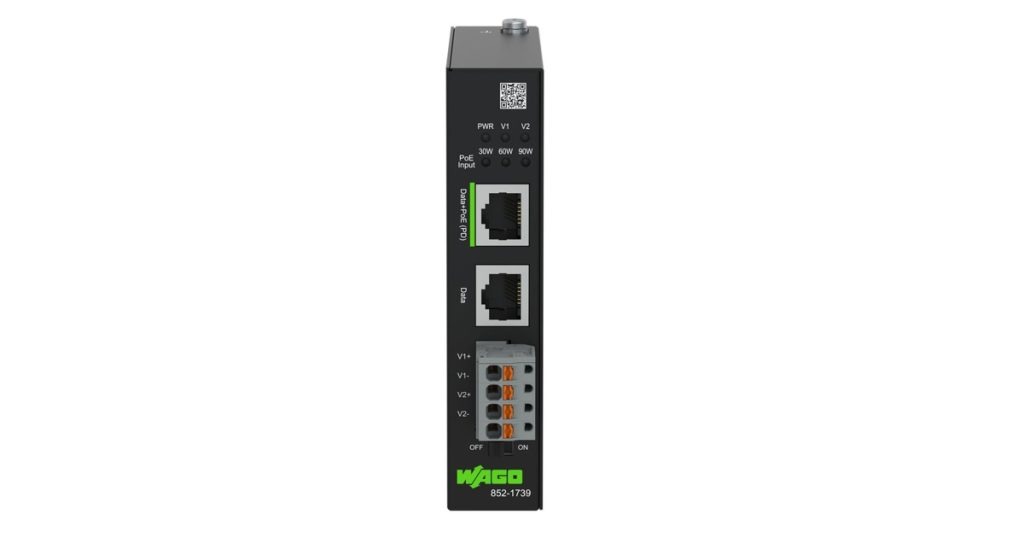 July 2, 2026 - WAGO Expands Industrial Ethernet Portfolio with New Cost-Effective, Long-Reach & Power-over-Ethernet Solutions 3