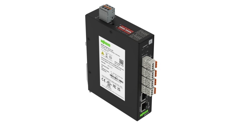 July 2, 2026 - WAGO Expands Industrial Ethernet Portfolio with New Cost-Effective, Long-Reach & Power-over-Ethernet Solutions 3
