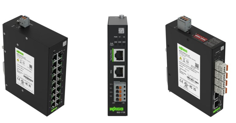 July 2, 2026 - WAGO Expands Industrial Ethernet Portfolio with New Cost-Effective, Long-Reach & Power-over-Ethernet Solutions