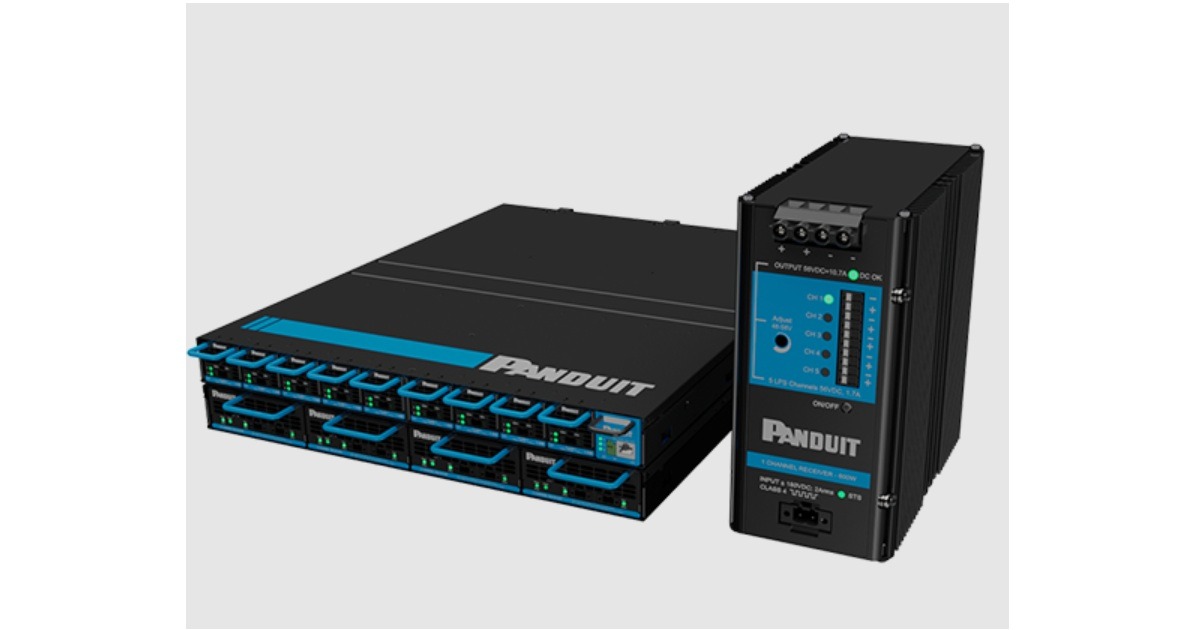 Panduit Fault Managed Power System Gen 2 Expands Safe, Centralized Power Across Enterprise Environments