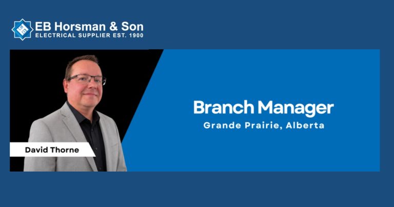 July 22, 2026 - EB Horsman & Son Announces David Thorne as New Grande Prairie Branch Manager