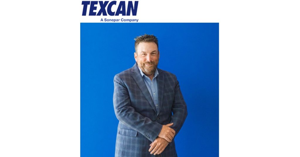 July 22, 2026 - Texcan Announces Mark Palmer as Their New Regional Sales Director