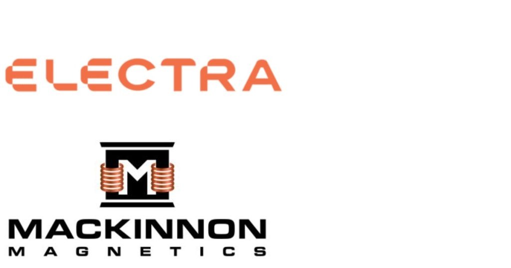 July 29, 2026 - Electra Sales Announces New Representation for MacKinnon Magnetics