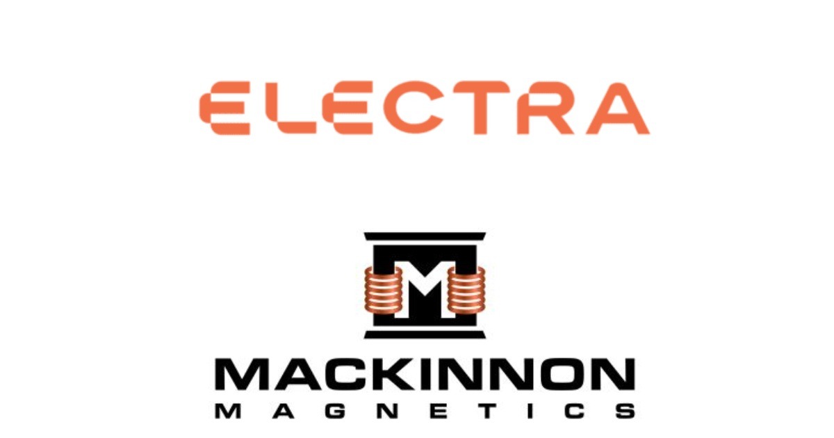 Electra Sales Announces New Representation for MacKinnon Magnetics
