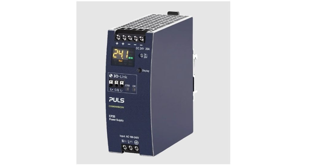 July 29, 2026 - PULS IO-Link & Ethercat-Enabled Power Supplies - How Can They Help You Optimize Your System Performance