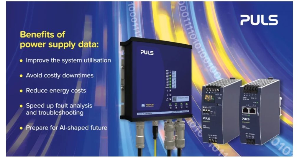 July 29, 2026 - PULS IO-Link & Ethercat-Enabled Power Supplies - How Can They Help You Optimize Your System Performance