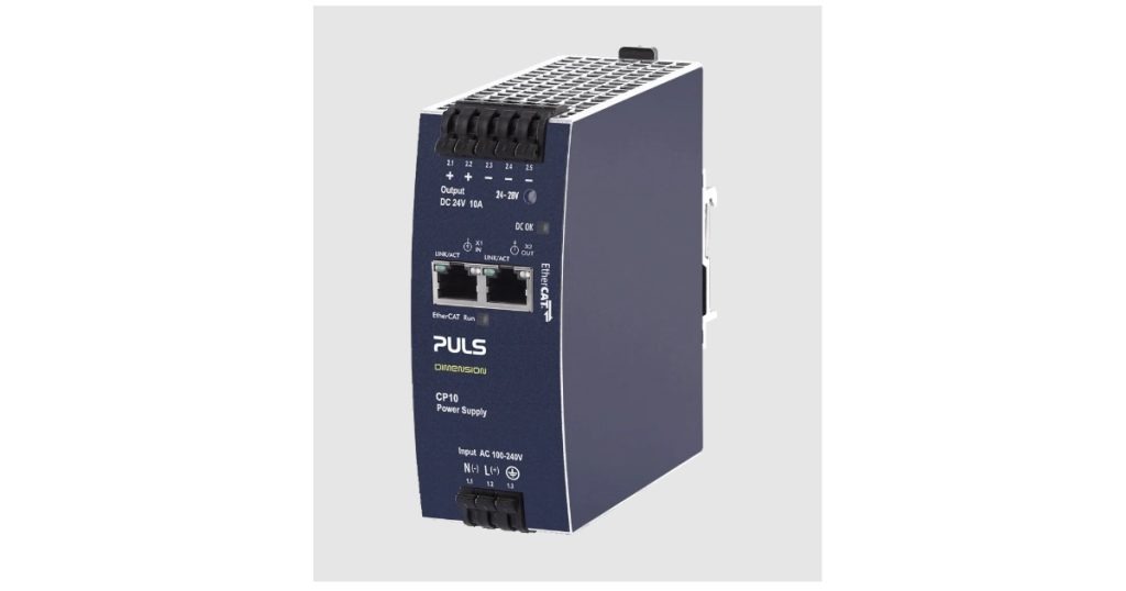 July 29, 2026 - PULS IO-Link & Ethercat-Enabled Power Supplies - How Can They Help You Optimize Your System Performance 3