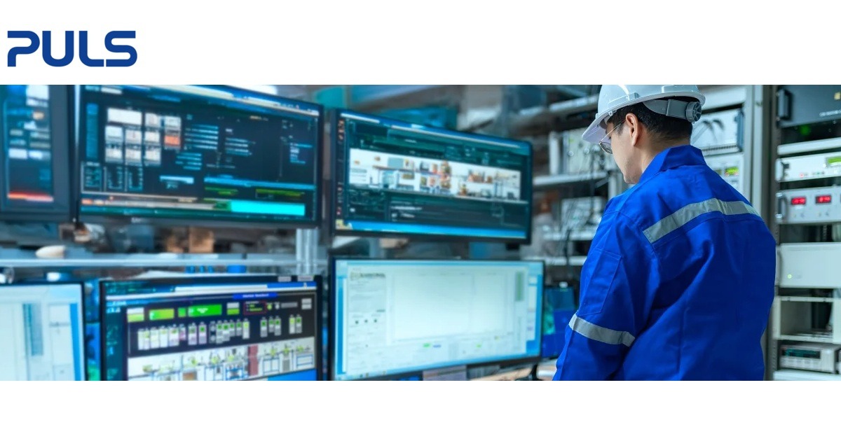 PULS: IO-Link & EtherCAT-Enabled Power Supplies – How Can They Help You Optimize Your System Performance?