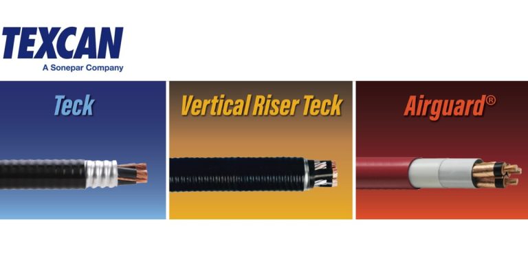 July 30, 2026 - Texcan Teck, Vertical Riser & AIRGUARD - Cable Solutions for Demanding Environments