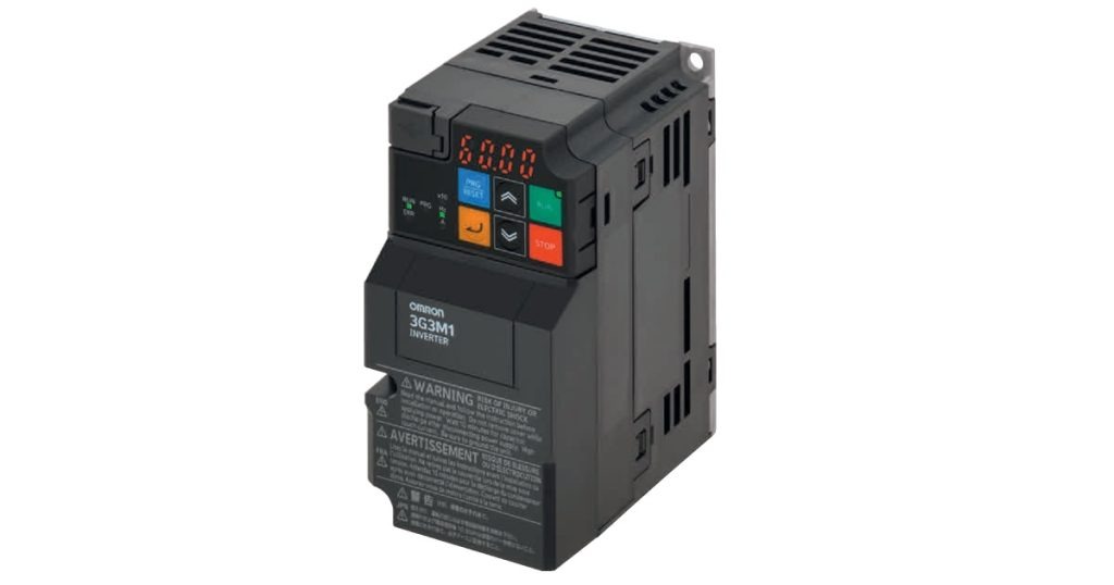 July 31, 2026 - OMRON M1 Series Inverter 4