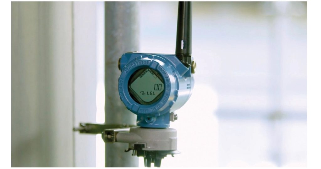 July 6, 2026 - Emerson Adds Combustible Gas Detection to Core Wireless Sensor for Enhanced Safety Coverage in Hard-to-Reach Areas - Rosemount 928 1