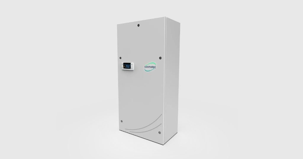 July 7, 2026 - Cosmotec XCB Advanced Electronic Control for Electrical Enclosure Thermal Management