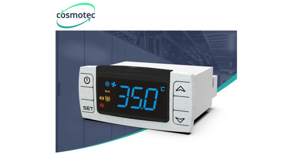 July 7, 2026 - Cosmotec XCB Advanced Electronic Control for Electrical Enclosure Thermal Management