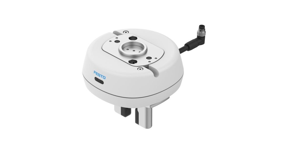 Festo Introduces HPPH Two-Finger Pneumatic Gripper for Cobot Applications