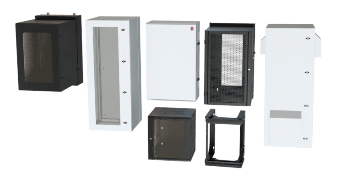 Hammond: Why Are More Organizations Standardizing on Wall-Mount Server Cabinets?