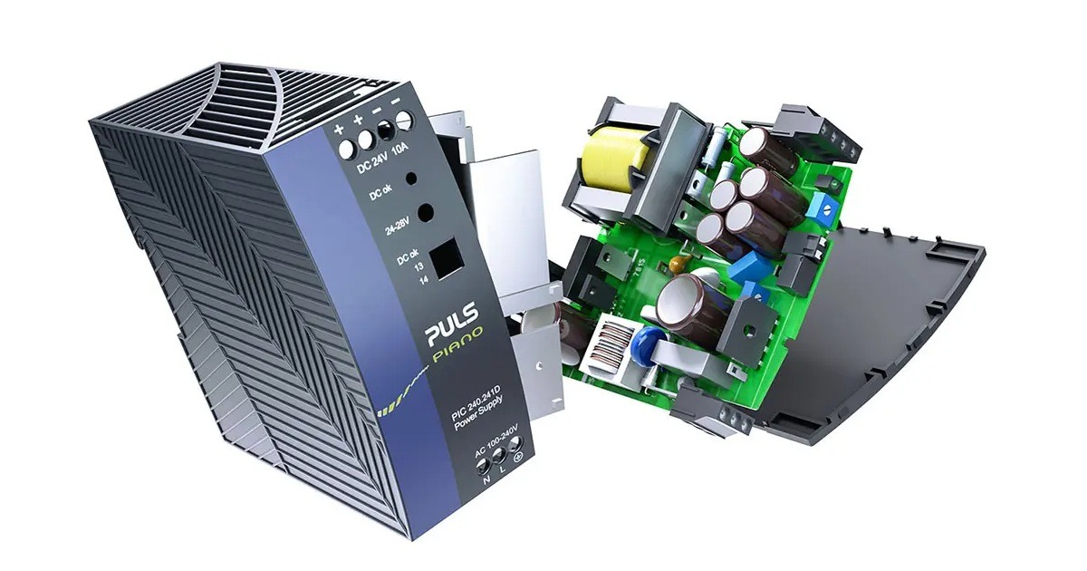 PULS: PIANO PIM Series – Power Supply Solutions