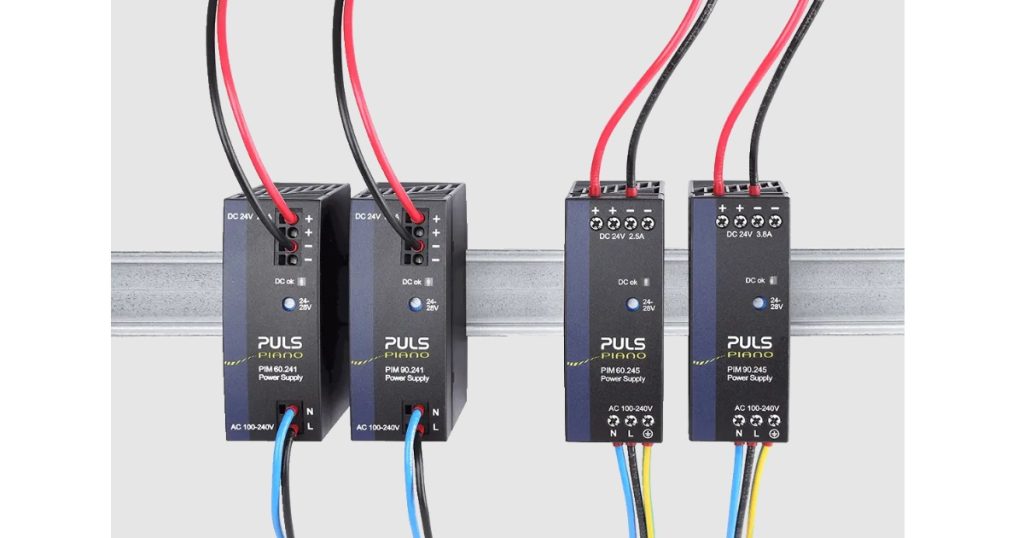 July 8, 2026 - PULS PIANO PIM Series - Power Supply Solution