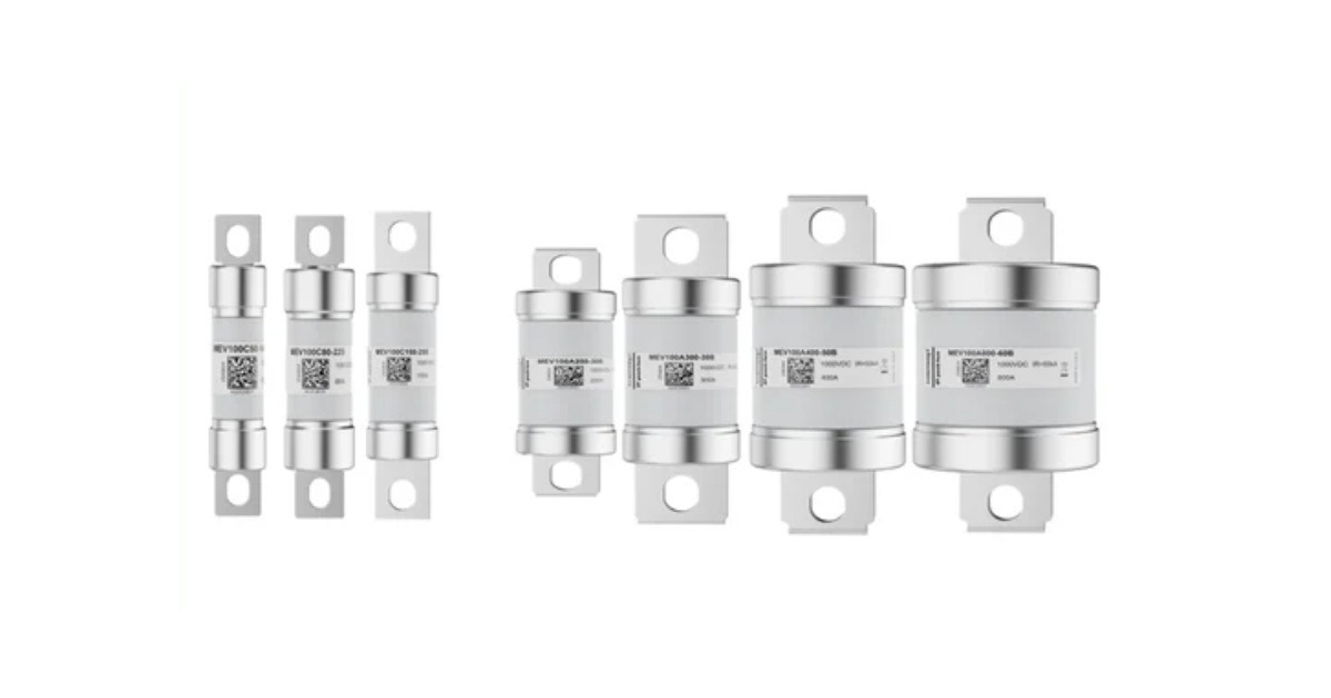 Discover Mersen’s New Generation of 1000 VDC Fuse Solutions for Electric Vehicles