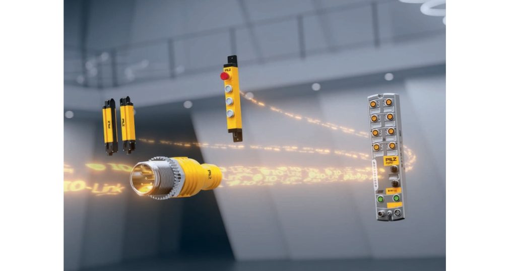 August 12, 2026 - The New Pilz IO-Link Safety System
