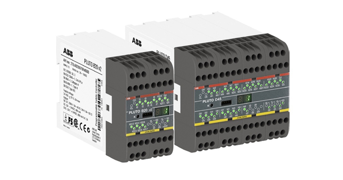 ABB: Pluto Safety PLC