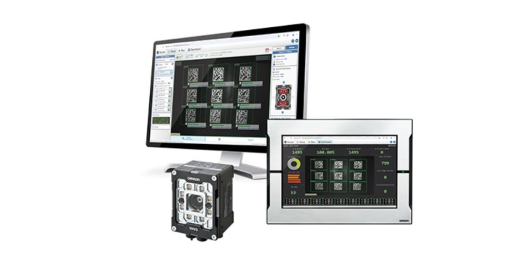 August 17, 2026 - OMRON Introduces VHV5-SRV Barcode Verification System for 100% Inline Inspection