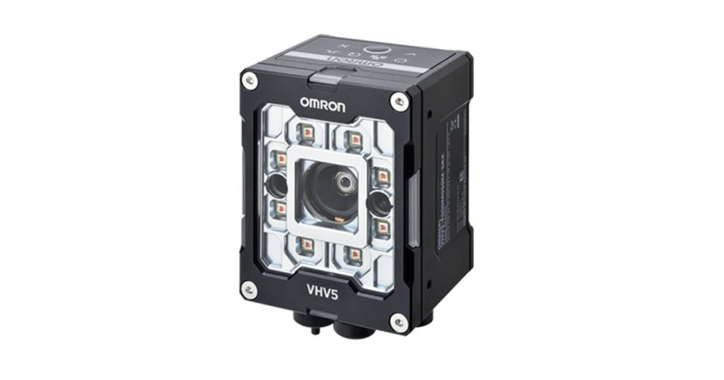 August 17, 2026 - OMRON Introduces VHV5-SRV Barcode Verification System for 100% Inline Inspection
