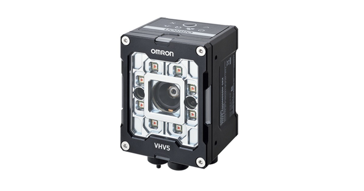 OMRON Introduces VHV5-SRV Barcode Verification System for 100% Inline Inspection
