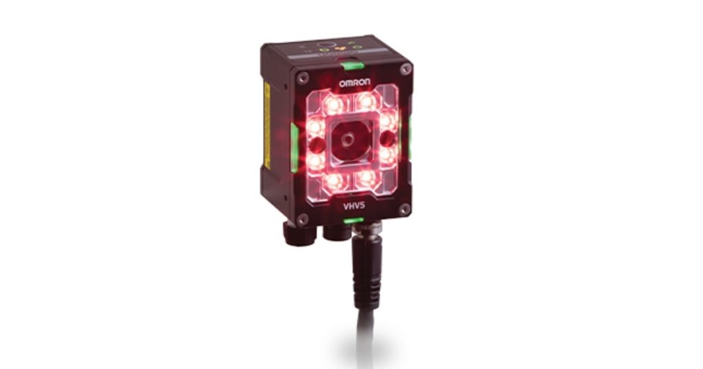 August 17, 2026 - OMRON Introduces VHV5-SRV Barcode Verification System for 100% Inline Inspection