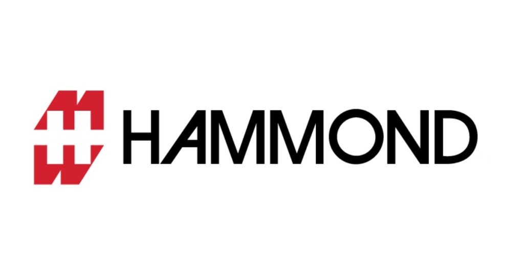 August 18, 2026 - Hammond Horizontal Finger Cable Manager with Cover - RB-HFM Series