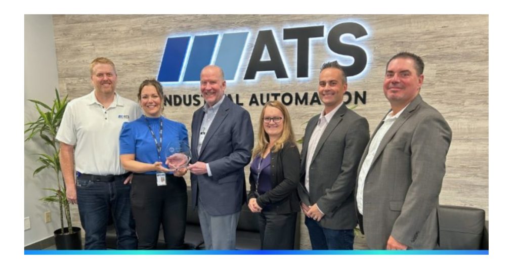 August 19, 2026 - ATS Industrial Automation Cambridge Recognized as a Rockwell Automation Gold Partner