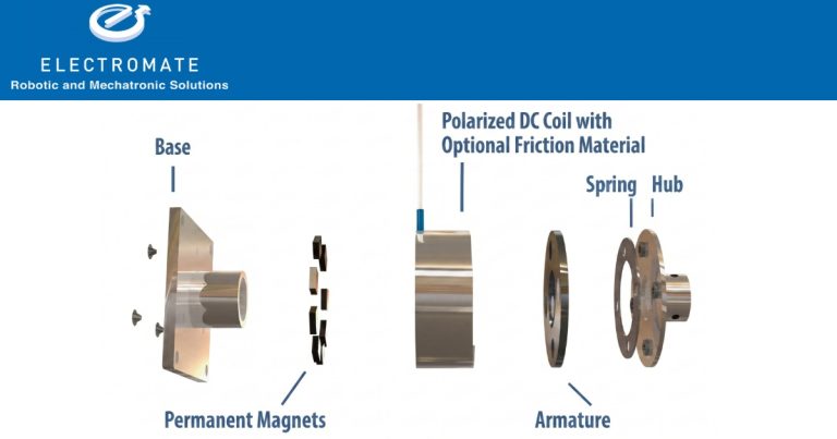 August 19, 2026 - Electromate Spring Applied & Power-Off Permanent Magnet Brakes - Engineering Failsafe Motion Control