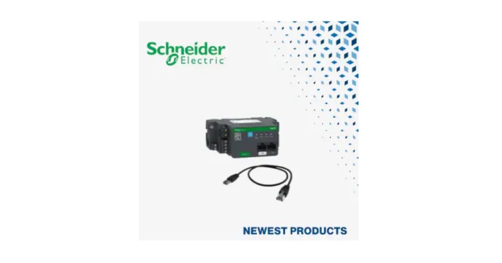 August 19, 2026 - Mouser Now Shipping New Schneider Electric TeSys Tera Motor Management System for Industrial Applications 5