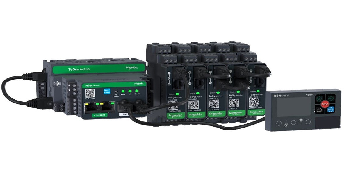 Mouser Now Shipping New Schneider Electric TeSys Tera Motor Management System for Industrial Applications