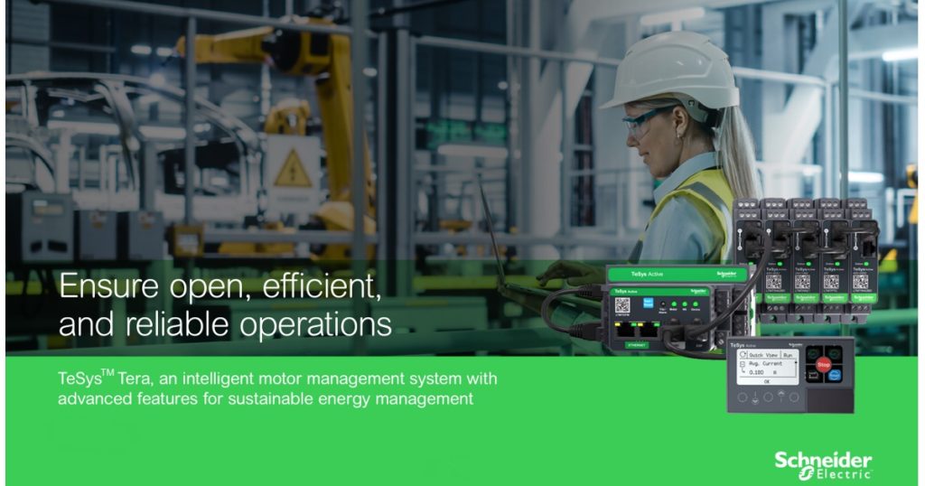 August 19, 2026 - Mouser Now Shipping New Schneider Electric TeSys Tera Motor Management System for Industrial Applications 5
