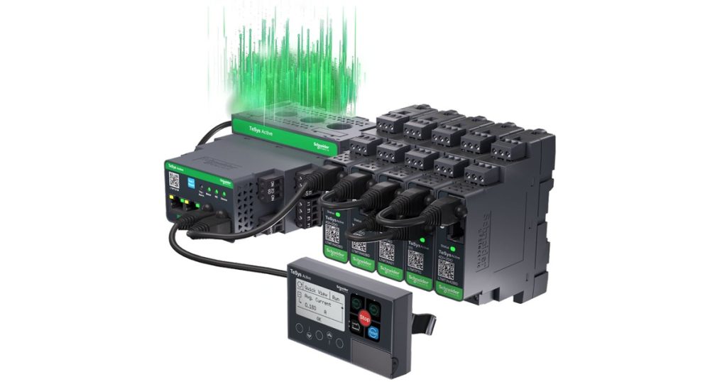 August 19, 2026 - Mouser Now Shipping New Schneider Electric TeSys Tera Motor Management System for Industrial Applications 5