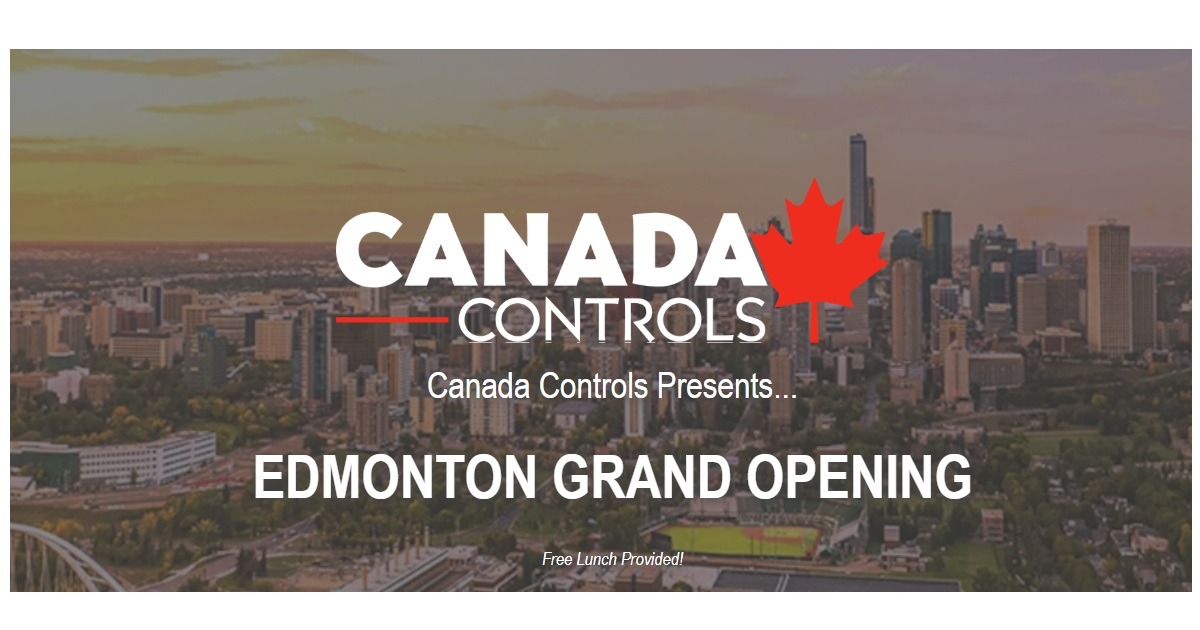 Canada Controls Announces the Grand Opening of Their New Edmonton Branch