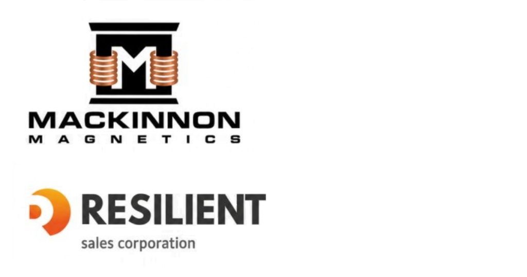 August 20, 2026 - MacKinnon Magnetics Announces Resilient Sales Corporation as Their Newest Sales Agency Partner