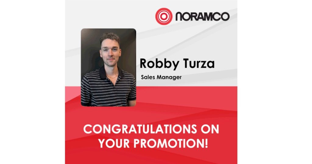 August 20, 2026 - Noramco Announces Robby Turza as New Sales Manager for British Columbia