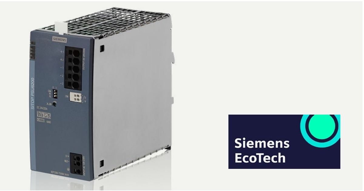 Siemens: SITOP PSU6200 – High-Performance Power Supply