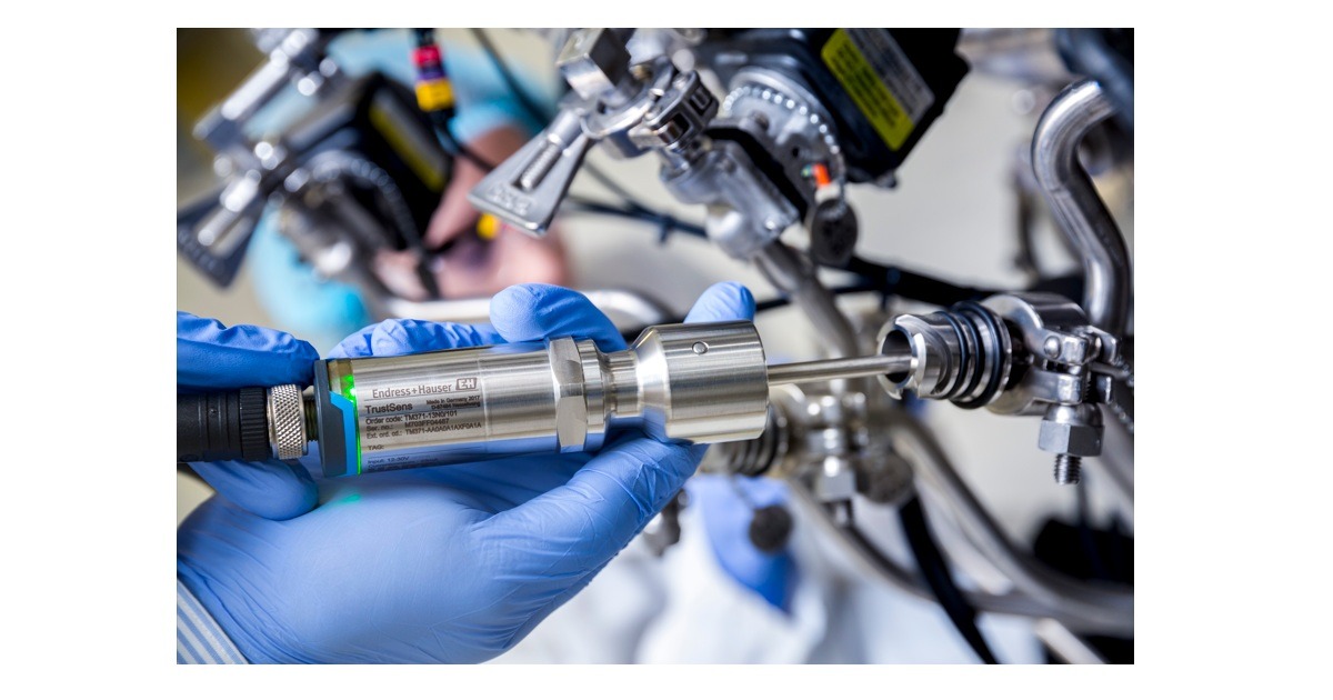 Endress+Hauser Extends iTHERM TrustSens with Low-Temperature Self-Calibration Point