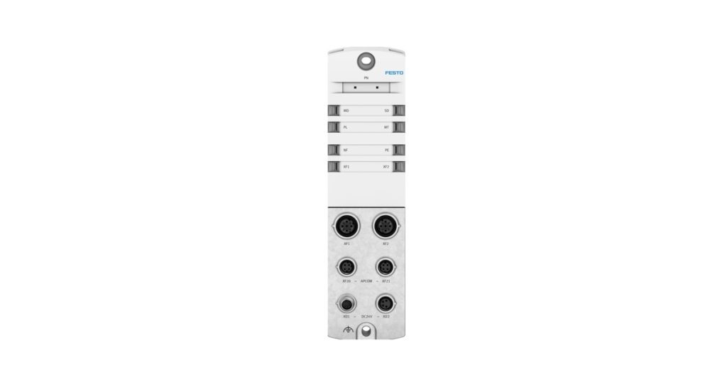 August 31, 2026 - Festo Simplifies Decentralized IO Design with a Configurable Digital IO Module