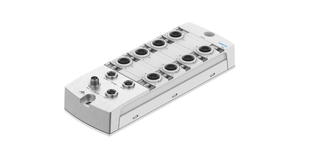 August 31, 2026 - Festo Simplifies Decentralized IO Design with a Configurable Digital IO Module