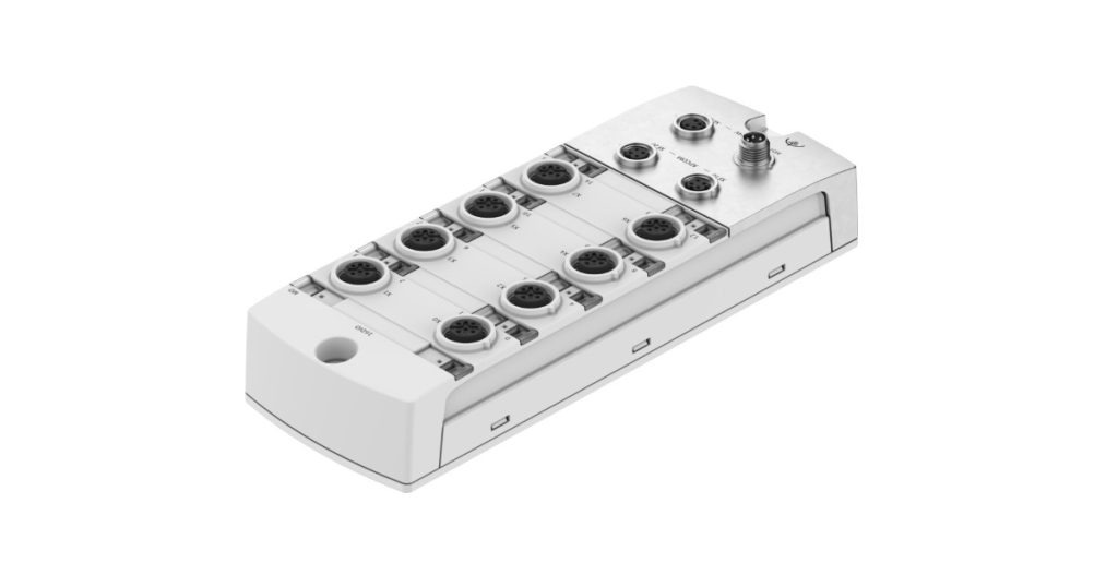 August 31, 2026 - Festo Simplifies Decentralized IO Design with a Configurable Digital IO Module