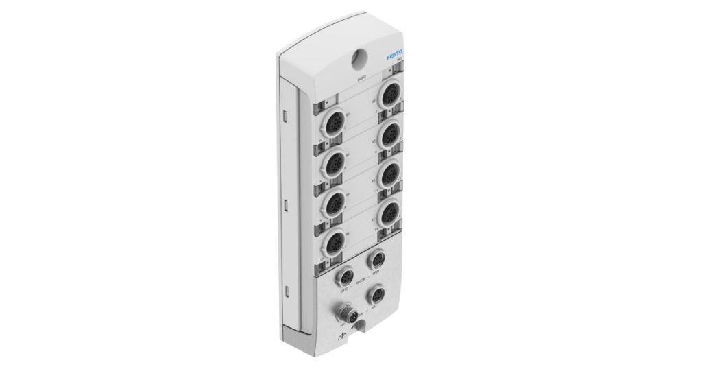 August 31, 2026 - Festo Simplifies Decentralized IO Design with a Configurable Digital IO Module