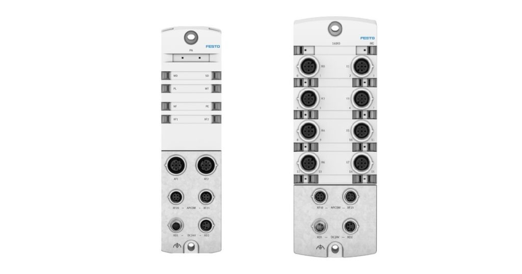 August 31, 2026 - Festo Simplifies Decentralized IO Design with a Configurable Digital IO Module