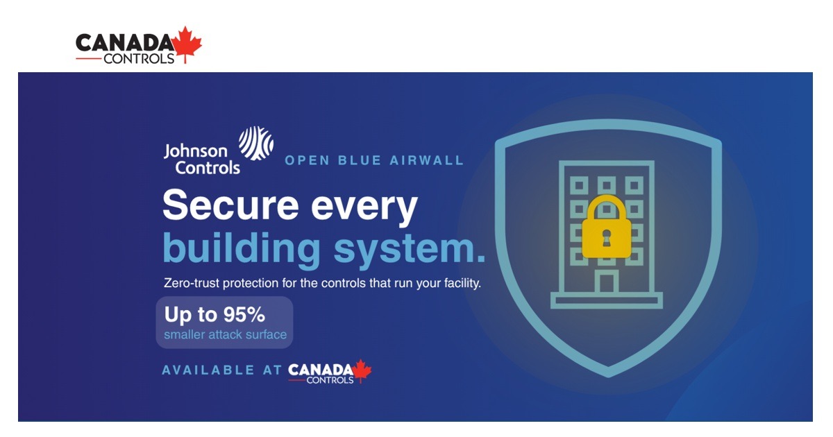 Canada Controls: Johnson Controls OpenBlue Airwall – OT Cybersecurity Made Simple