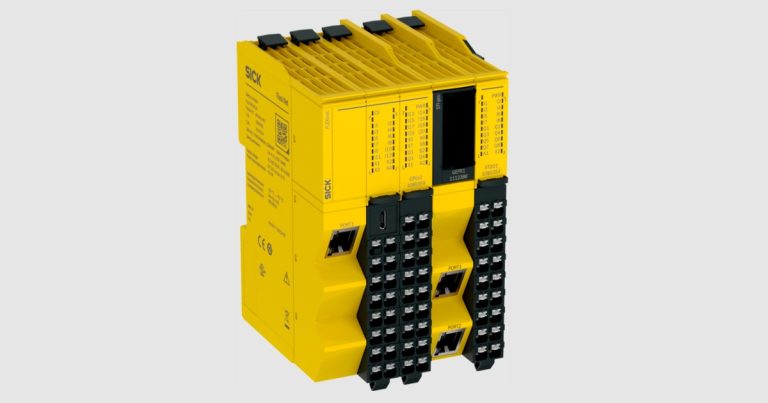 Sept 10, 2026 - SICK Flexi Net - Powerful Safety Controller for Stationary & Mobile Applications