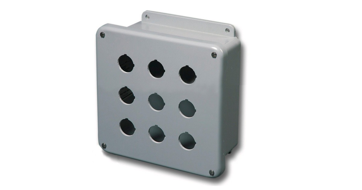 Eaton: Pushbutton Fiberglass Enclosures