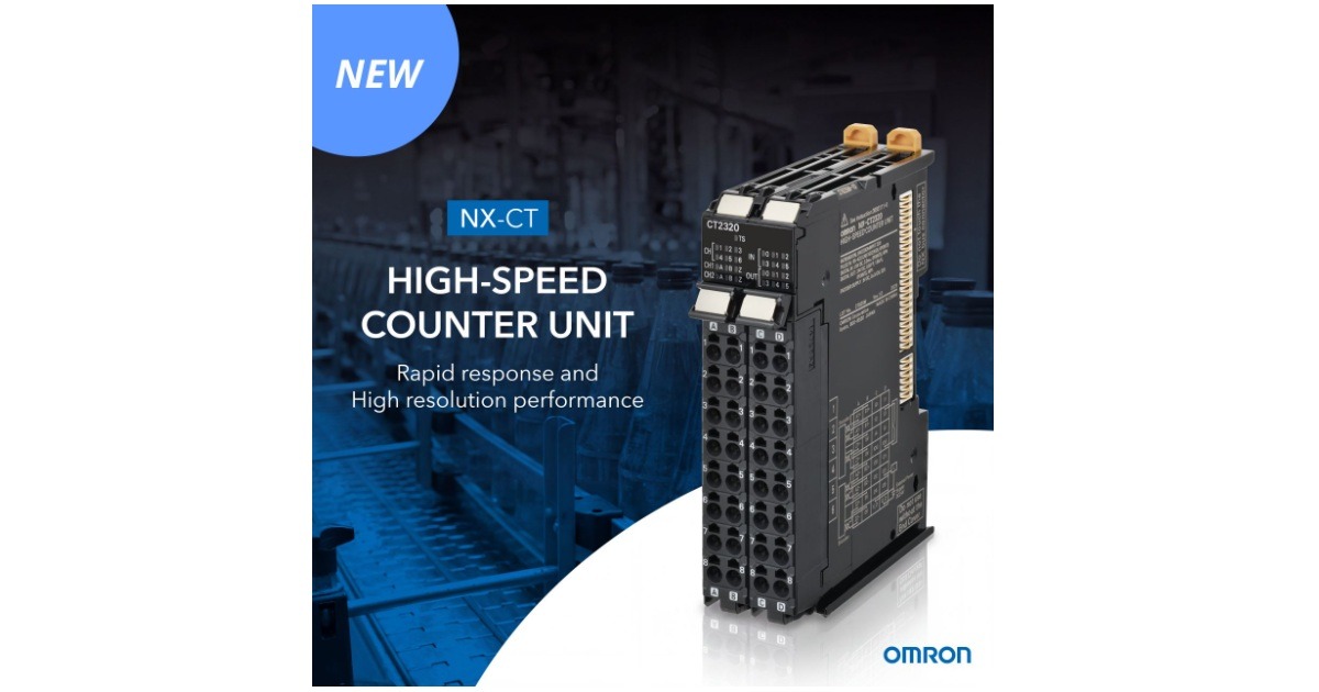 OMRON: NX-CT High-Speed Counter Unit
